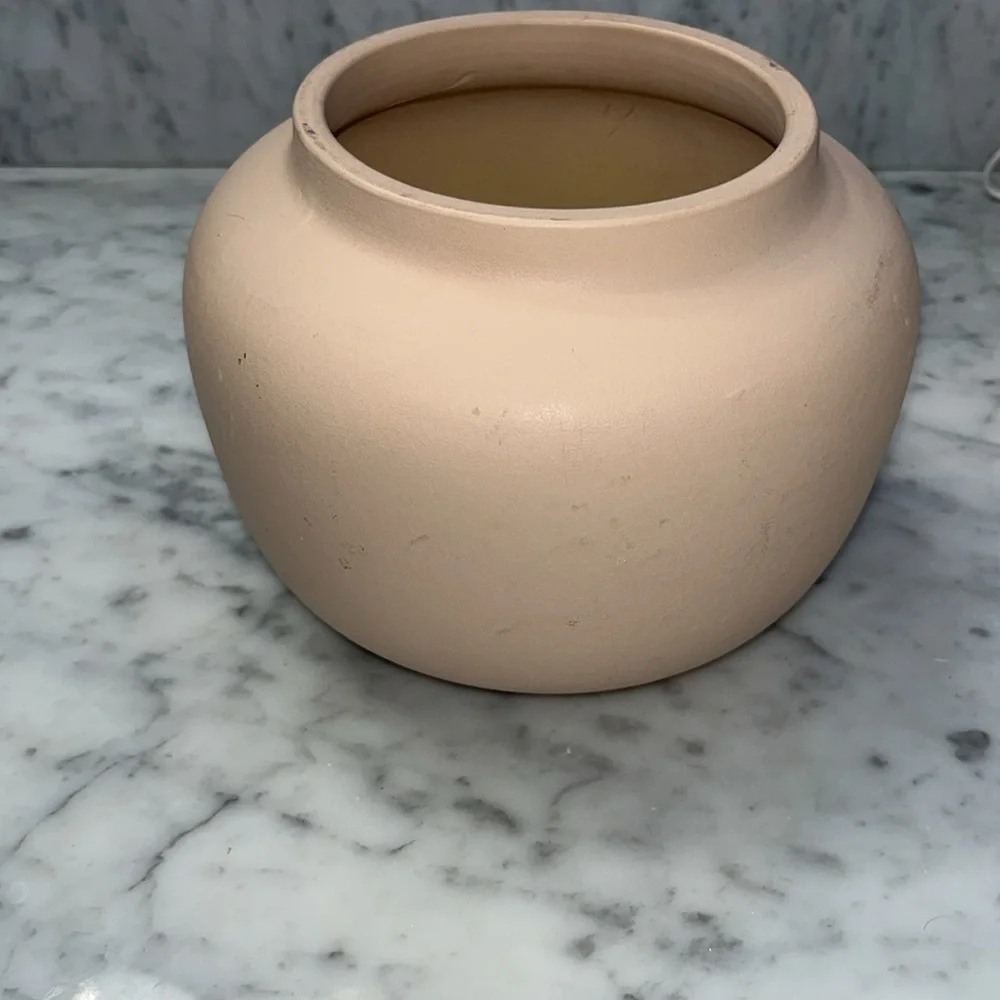 Anthropologie Clay Vase NWT